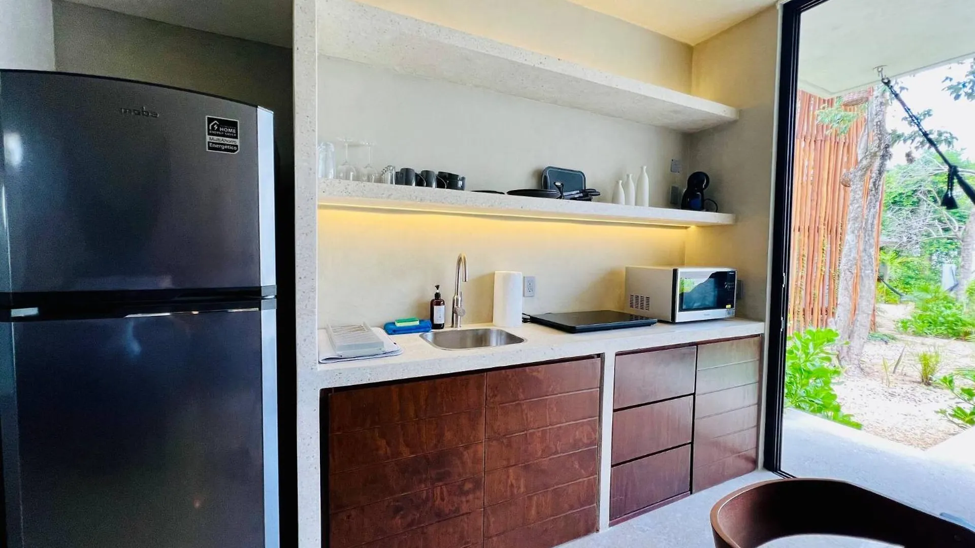 504 Seremonia Selva Private Pool New Apartment King Bed Wifi Tulum Mexico