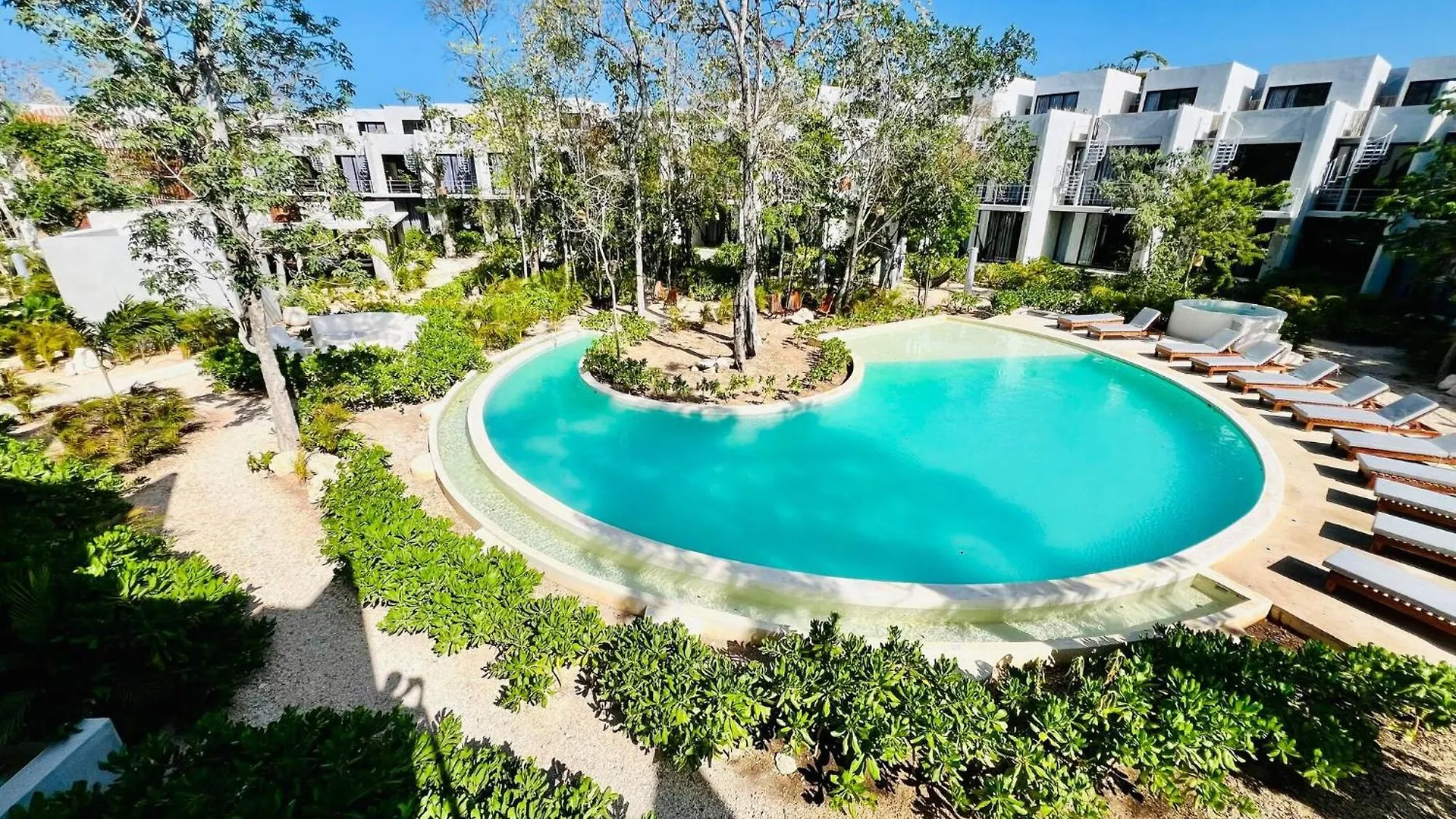 504 Seremonia Selva Private Pool New Apartment King Bed Wifi Tulum