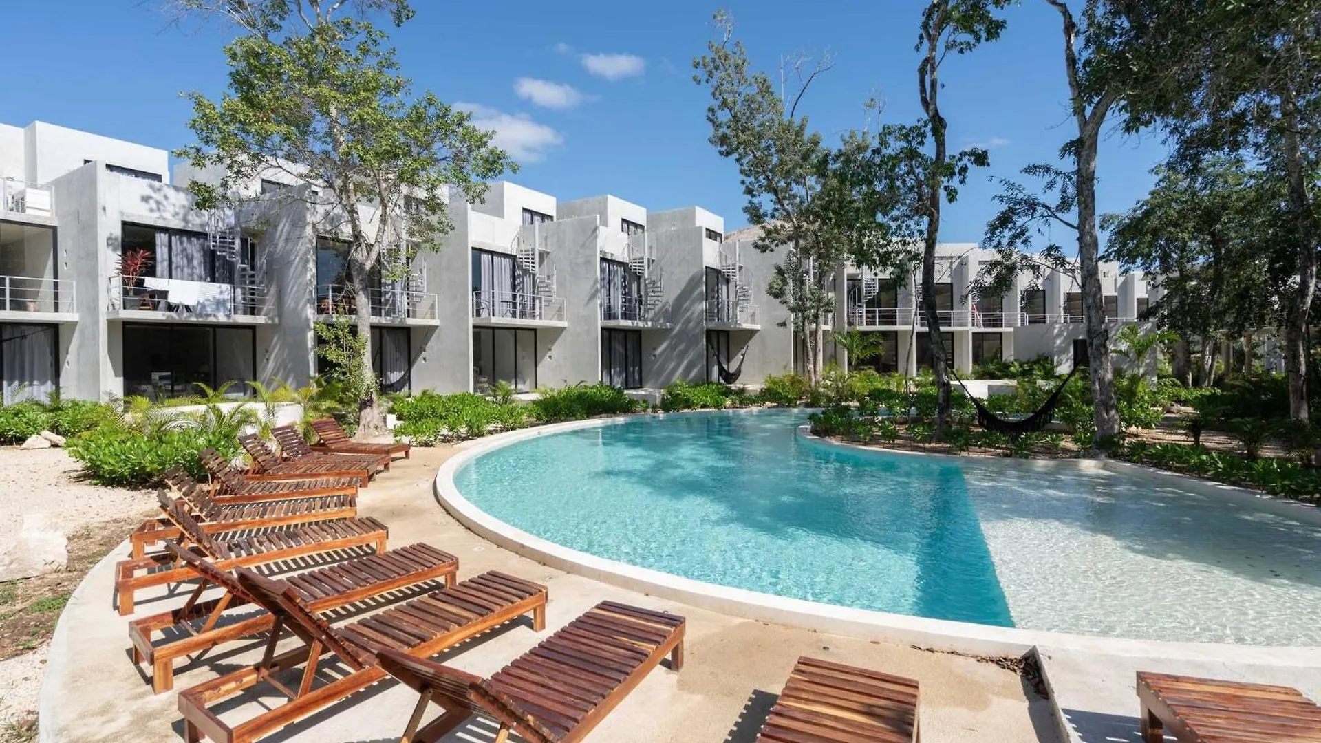 504 Seremonia Selva Private Pool New Apartment King Bed Wifi Tulum