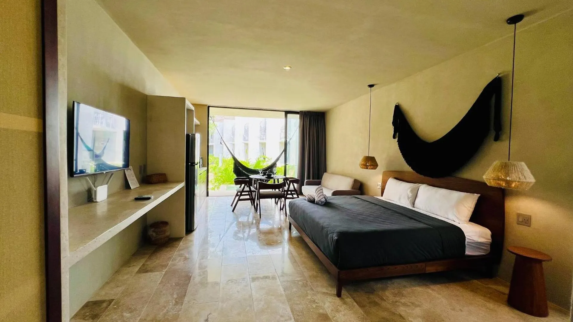 504 Seremonia Selva Private Pool New Apartment King Bed Wifi Tulum 0*,
