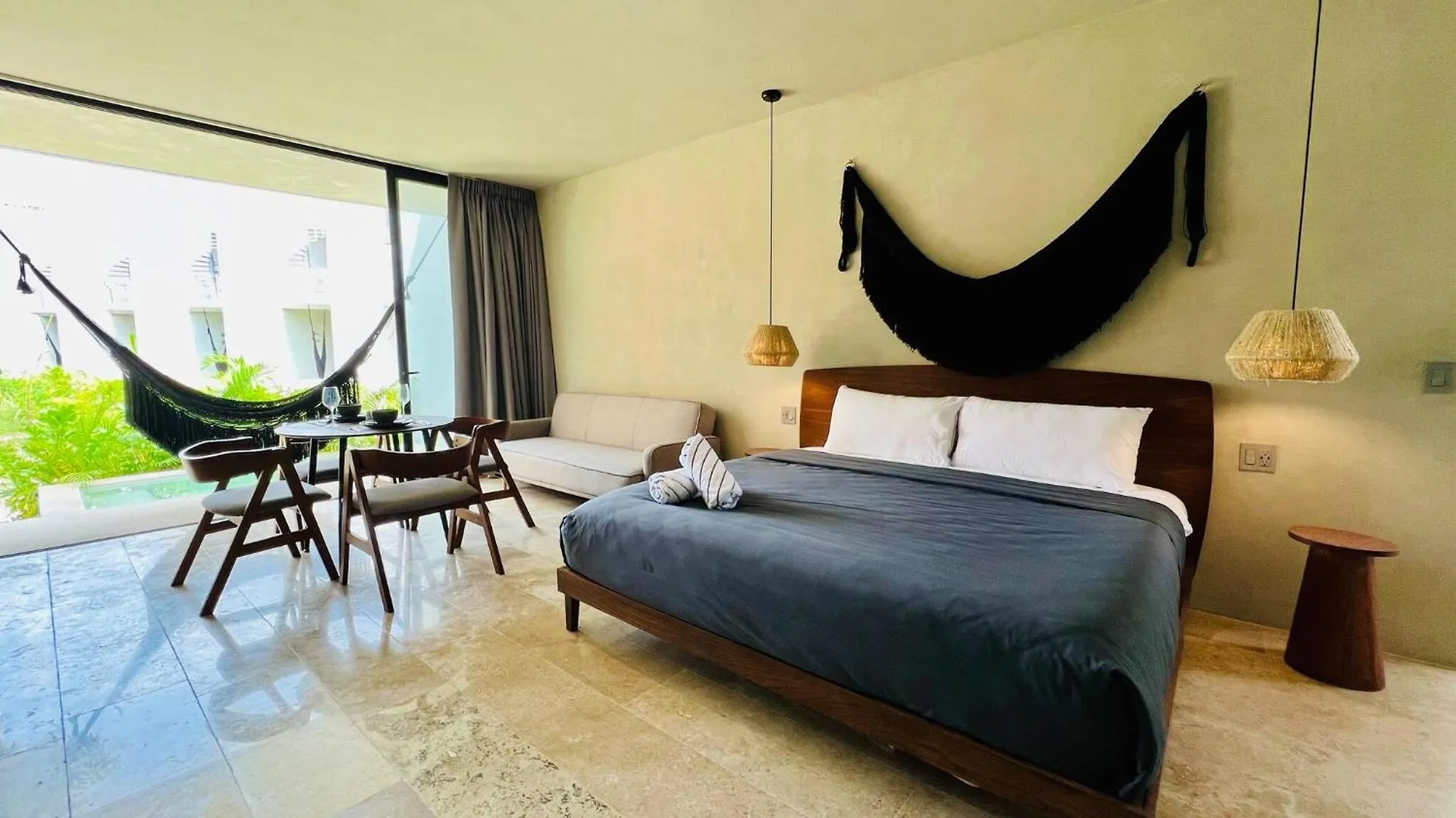504 Seremonia Selva Private Pool New Apartment King Bed Wifi Tulum