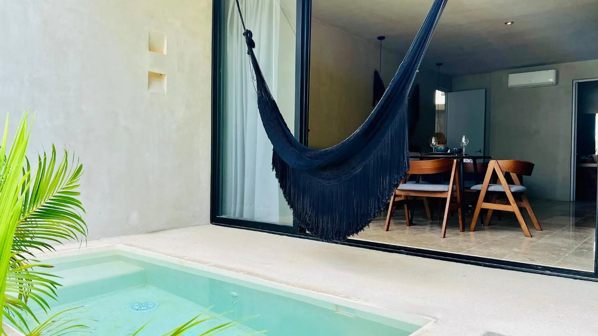 504 Seremonia Selva Private Pool New Apartment King Bed Wifi Tulum