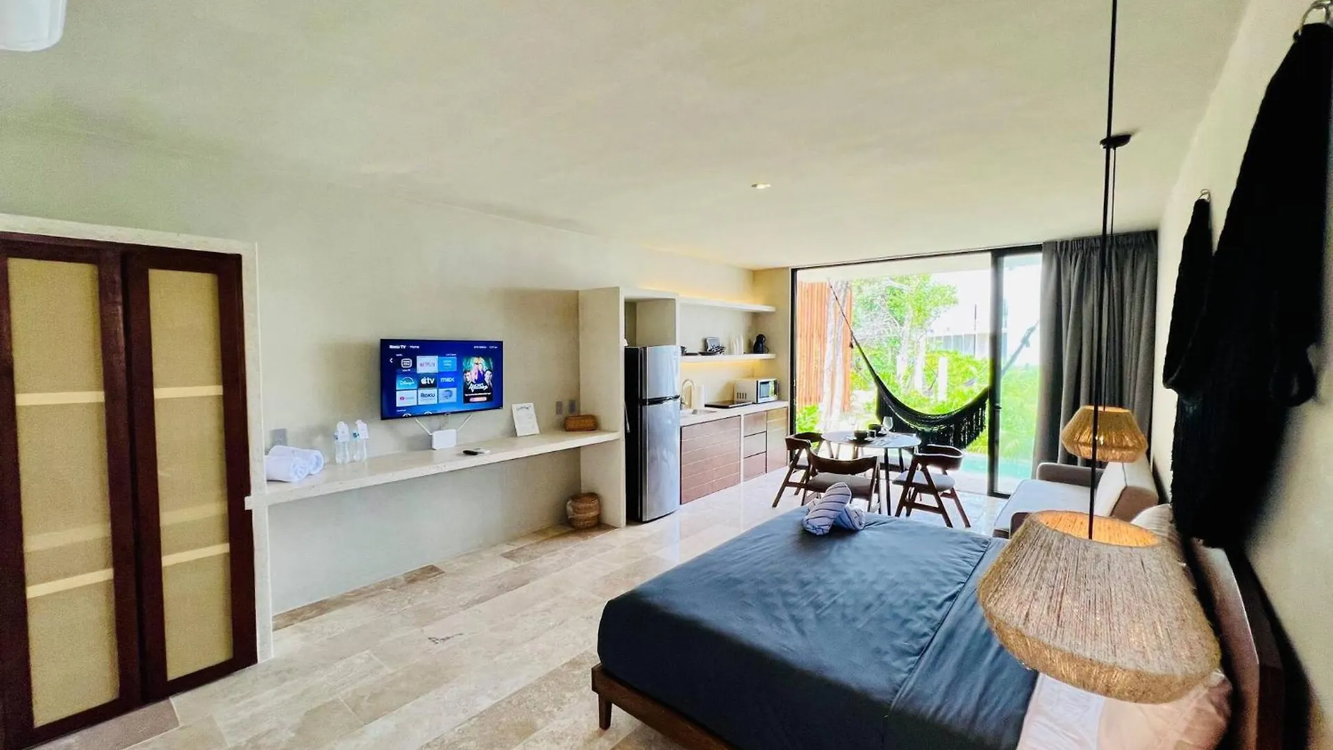 504 Seremonia Selva Private Pool New Apartment King Bed Wifi Tulum