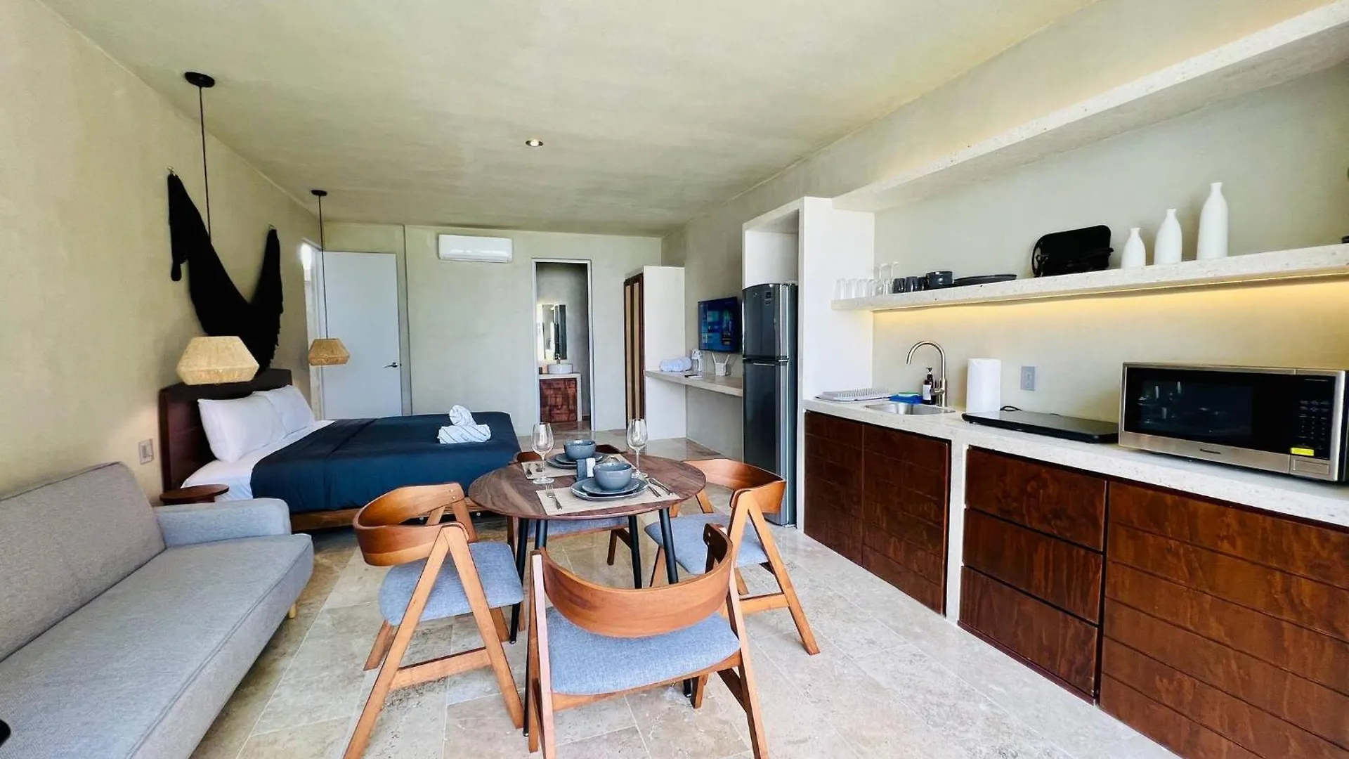 504 Seremonia Selva Private Pool New Apartment King Bed Wifi Tulum 0*,