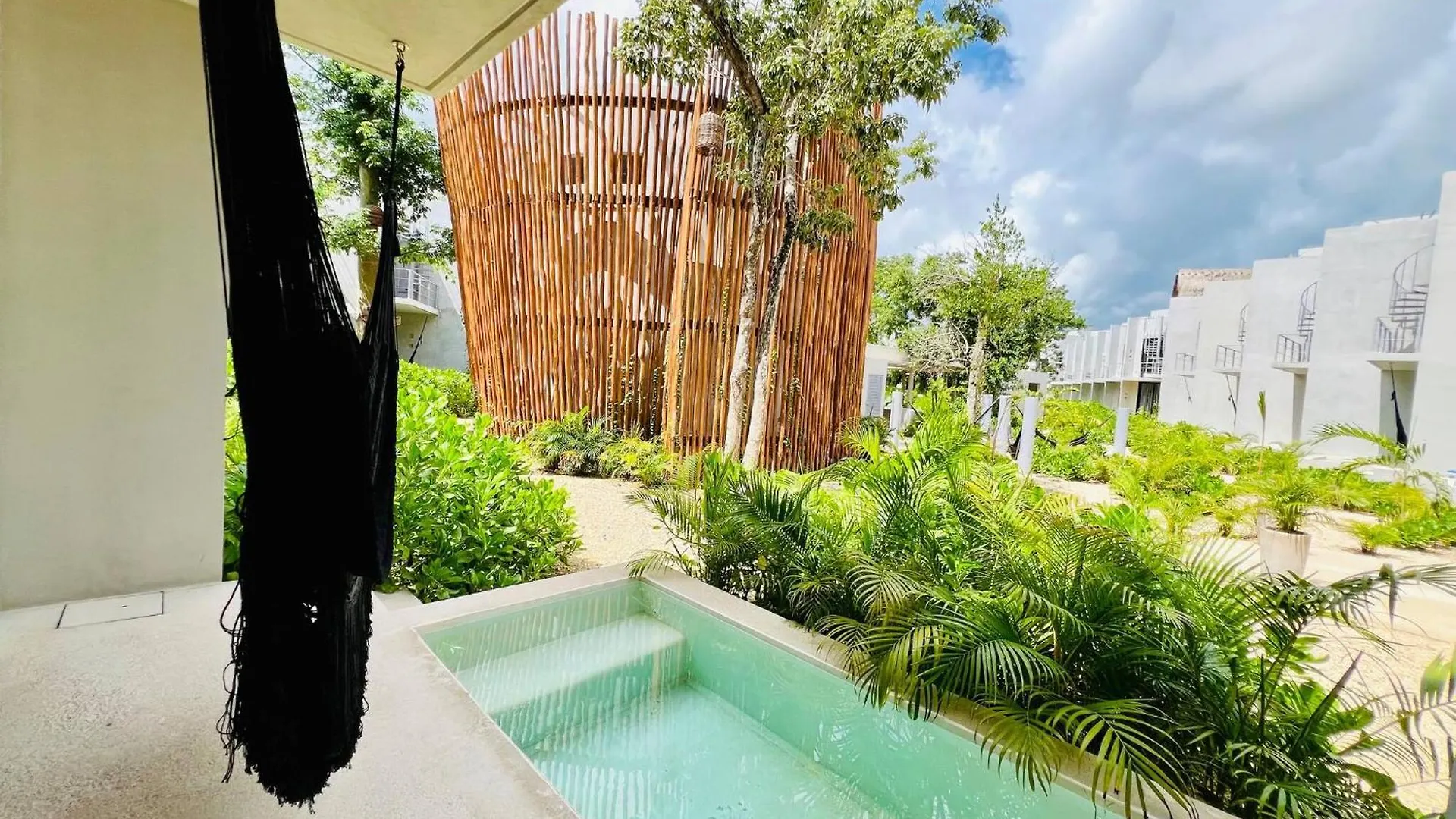 504 Seremonia Selva Private Pool New Apartment King Bed Wifi Tulum Mexico