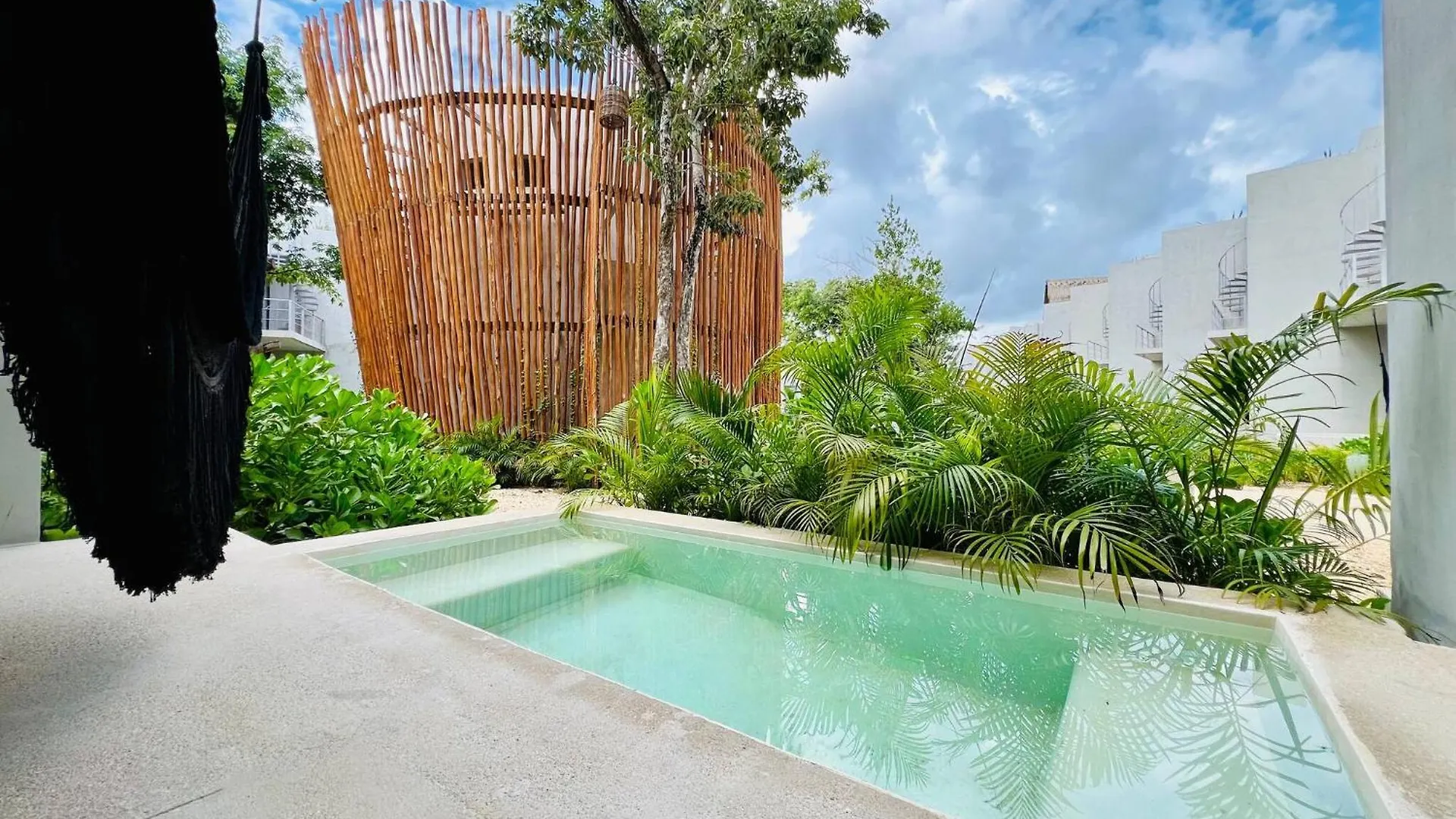 504 Seremonia Selva Private Pool New Apartment King Bed Wifi Tulum